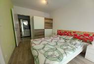 MÖBLIERTE STARTER-WOHNUNG MIT BALKON UND GARAGENPLATZ