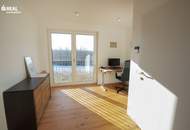 Raum für Leben &amp; Leichtigkeit – großzügige 5 Zimmer-Maisonette mit Sonnenterrassen und unverbaubarem Grünblick