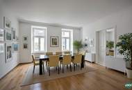 Charmante 5-Zimmer-Altbauwohnung nahe dem Schubertpark