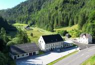 Gasthof mit großem Festsaal in Mariazellerland