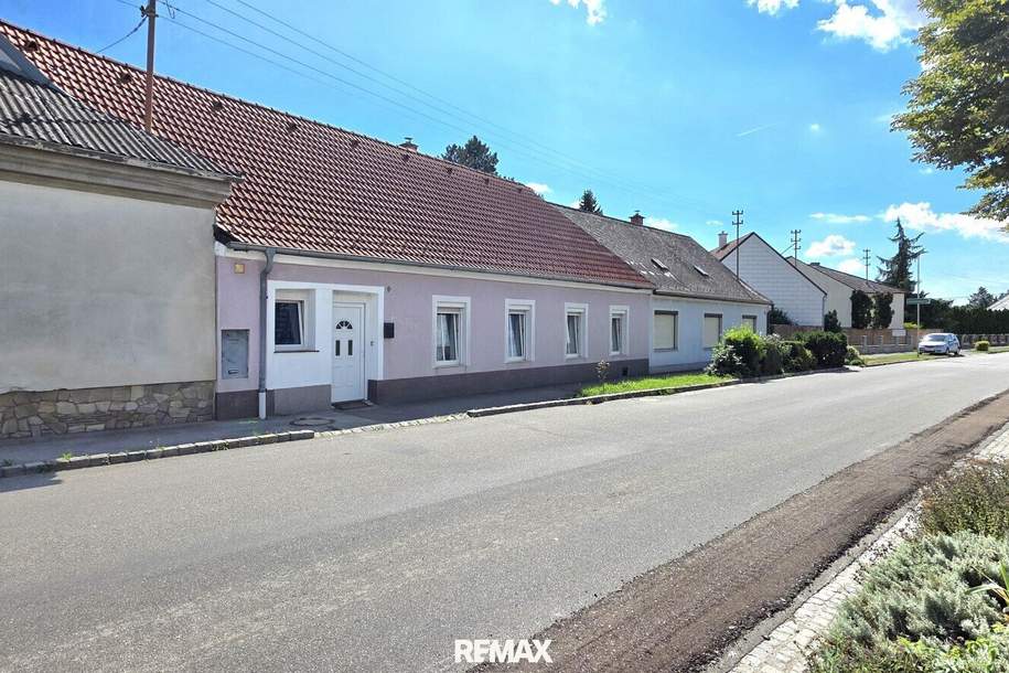 MIETE WAR GESTERN-Wer sagt, dass ein eigenes Haus unbezahlbar sein muss?! 160 m² Familienglück mit eigenem Garten, Haus-kauf, 149.000,€, 2265 Gänserndorf
