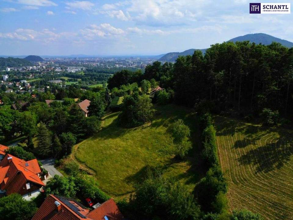 TRAUMHAFTES GRUNDSTÜCK IN GRAZ-ST.VEIT ! In einer Sackgasse gelegen und von der grünen Natur umgeben - SENSATIONELLER AUSBLICK. Jetzt anfragen und Details anfordern!