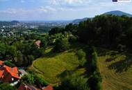 TRAUMHAFTES GRUNDSTÜCK IN GRAZ-ST.VEIT ! In einer Sackgasse gelegen und von der grünen Natur umgeben - SENSATIONELLER AUSBLICK. Jetzt anfragen und Details anfordern!