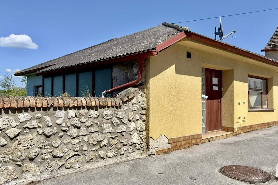 Ihr Traum zum Eigenheim ! Sanierungsbedürftiges Einfamilienhaus mit Potenzial in Zistersdorf, Haus-kauf, 139.000,€, 2225 Gänserndorf