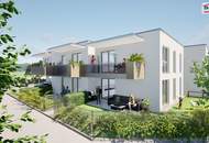 Moderne 2-Zimmer Genossenschaftswohnung Erstbezug mit Balkon in Spillern