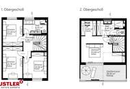 Sonniges Reihenhaus mit Eigengarten & Badeteich | Provisionsfrei