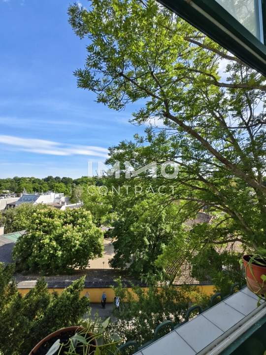 Sonnige Familien-Wohnung mit traumhaftem Blick ins Grüne