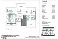 VERKAUFSSTART - 3 Zimmer Erstbezugwohnung mit Balkon! Pool im Gemeinschaftsgarten!