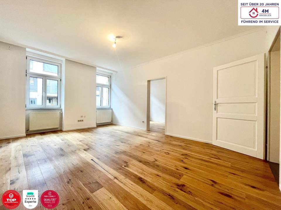 Moderne und helle 3-Zimmer-Wohnung in zentraler Lage