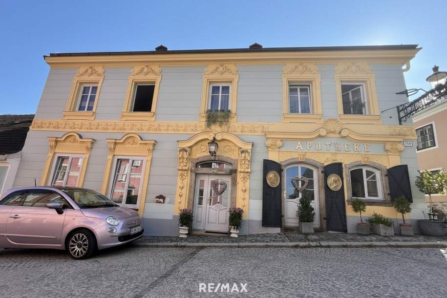 Weitra: Wohn- und Geschäftshaus mit einzigartiger Fassade, Haus-kauf, 385.000,€, 3970 Gmünd