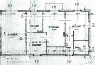 Sanierungsbedürftiges Einfamilienhaus mit Garten und Garagenstellplatz sucht neuen Eigentümer!