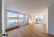 Atemberaubender Panoramablick – luxuriöse 3,5-Zimmer-Dachgeschosswohnung mit 96 m² Dachterrasse