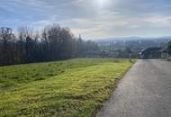 Sonniger Baugrund mit Grünstreifen in schöner Lage in Stadtnähe (1.491 m²)