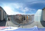 4-Zimmer-Dachgeschosswohnung mit Westterrasse &amp; Grünblick