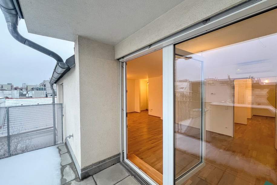 Wohnen über den Dächern: 4 Zimmer, Terrasse &amp; Klimaanlage, Wohnung-miete, 2.695,00,€, 1060 Wien 6., Mariahilf