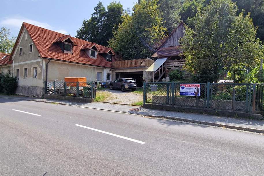 Haus mit Innenhof-Oase in Bierbaum an der Safen / Bad Blumau, Haus-kauf, 120.000,€, 8283 Hartberg-Fürstenfeld