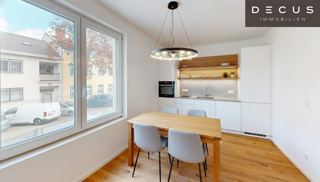 2-ZIMMERWOHNUNG | NEUBAUHIT | EXKLUSIVE AUSSTATTUNG | NIEDRIGENERGIEHAUS