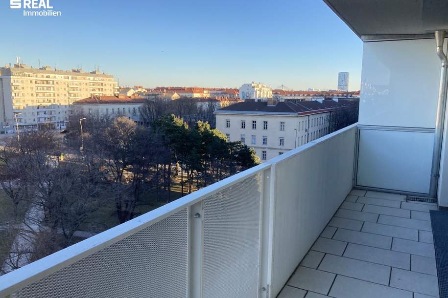 NETTE 2-ZIMMER-NEUBAUWOHNUNG BEI DER U2, Wohnung-miete, 1.095,27,€, 1020 Wien 2., Leopoldstadt