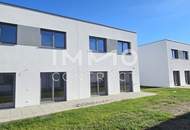 Modern, hell, exklusiv - Mietkauf Doppelhaushälfte in attraktiver Lage von Stoob