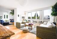 Stilvolle 118 m² Dachgeschoßwohnung mit 65 m² Panoramaterrasse in Graz-St. Peter!