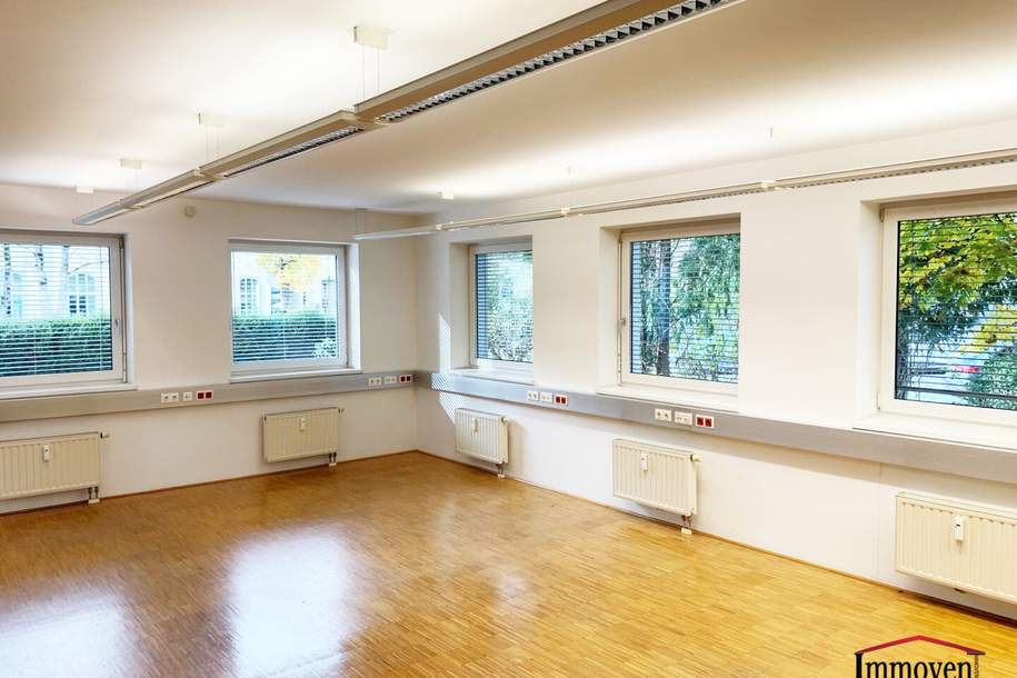 UNBEFRISTET - Sehr schönes Büro mit Klimaanlage nahe dem Universitätszentrum (Mietbeginn 01.01.2026), Gewerbeobjekt-miete, 1.082,59,€, 8010 Graz(Stadt)