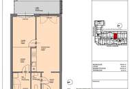 Wohnen im Zentrum von St. Pölten - Neubauwohnung mit 2 Zimmern und Freifläche!