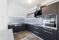 Freiraum über dem Servitenviertel: Großzügige DG-Maisonette mit herrlicher Aussicht und zusätzlichem Studio