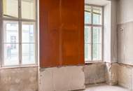 Renovierungsbedürftige 2-Zimmer Wohnung Nähe Kolonitzplatz