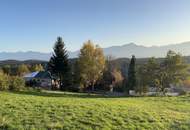 Traumhaftes Baugrundstück mit wunderbarer Aussicht