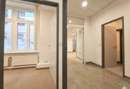 Mariahilfer Straße: 350 m²-Bürofläche günstig zu vermieten - VIDEO verfügbar !
