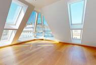 Helle, exklusive 4-Zimmer-Maisonette-Dachgeschosswohnung mit großer Terrasse und Klimaanlage