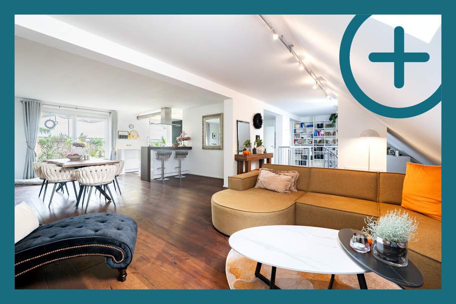 WOHNTRAUM MIT XXL TERRASSEN, Wohnung-kauf, 577.000,€, 2100 Korneuburg