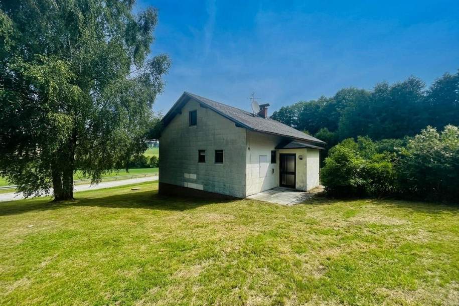 Großzügiges Grundstück, solide Basis – Bungalow in Kollerschlag, Haus-kauf, 119.000,€, 4154 Rohrbach