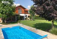 Top saniertes Einfamilienhaus mit Pool