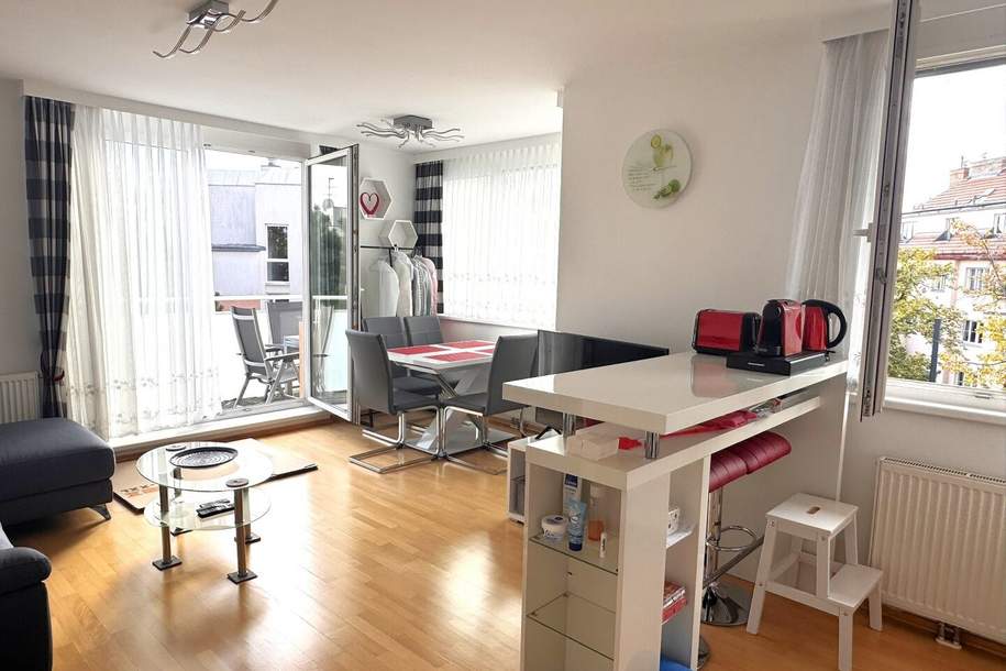 GRINZINGER RUHELAGE - BALKONMIETE, Wohnung-miete, 1.050,00,€, 1190 Wien 19., Döbling