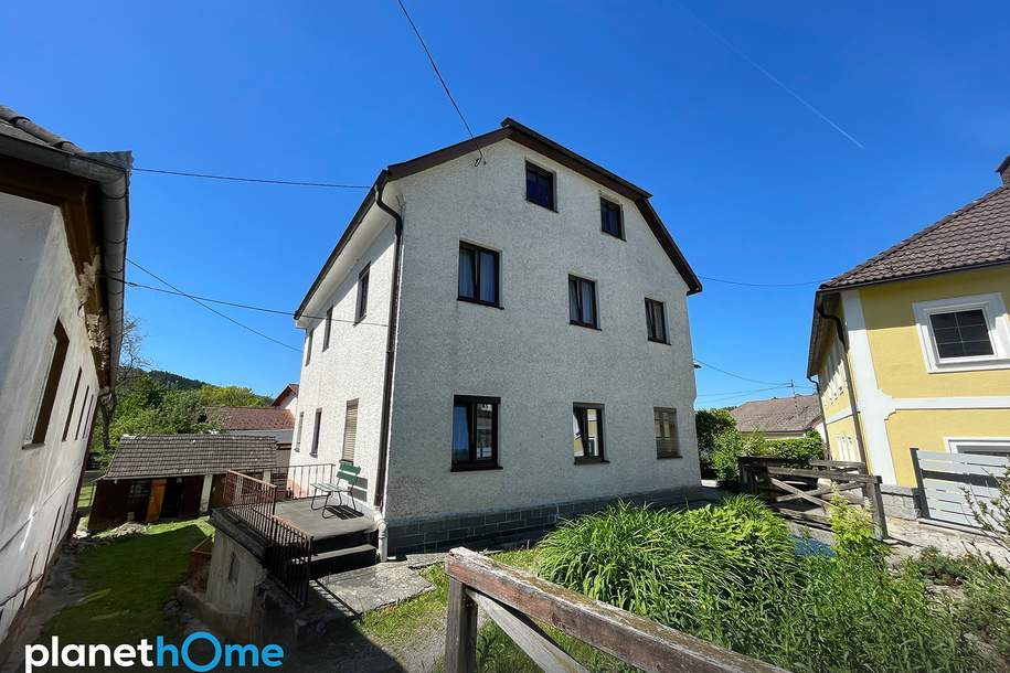 Charmantes WOHNHAUS zum kleinen Preis in St. Oswald bei Freistadt, Haus-kauf, 138.000,€, 4271 Freistadt