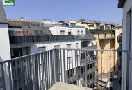 Urbaner Komfort trifft moderne Bauweise! 1-Zimmer-Wohnung mit Balkon!