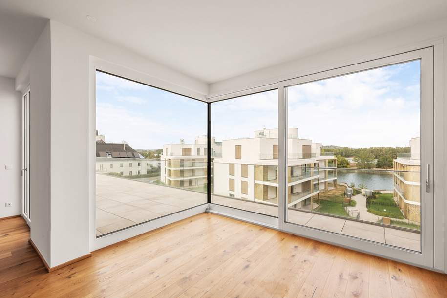 Penthouse direkt am Wasser - 230m2 Terrasse! TOP HIT von der Sonne geküsst inkl. Wellness, Wohnung-kauf, 1.850.000,€, 1190 Wien 19., Döbling