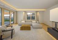 Luxuriöse Gartenwohnung mit eigenem Wellnessbereich