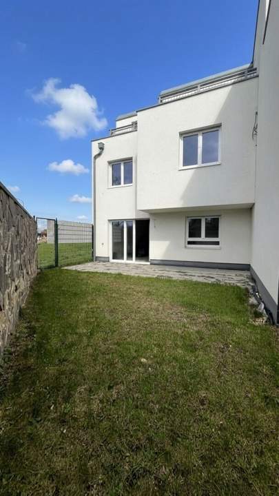 PROVISIONSFREI - GEMEINDE GERASDORF ECK-REIHENHAUS MIT WESTGARTEN