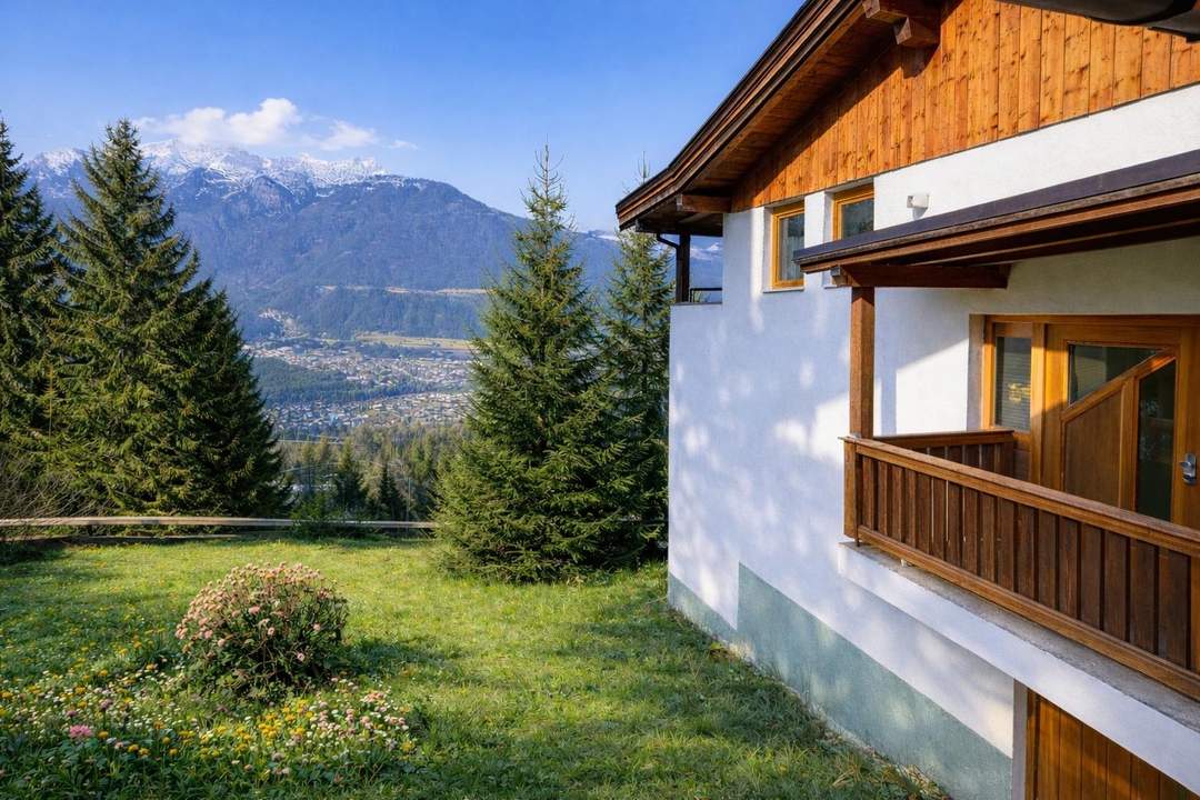 Reihenhaus-Traum mit Aussicht