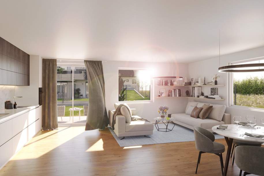 Living in 23 – Wohnraum trifft Wertanlage, Wohnung-kauf, 214.094,€, 1230 Wien 23., Liesing