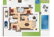 Herausragendes Mehrfamilienhaus im steirischen Thermen - und Vulkanland – stilvolles Wohnen in Aussichtslage