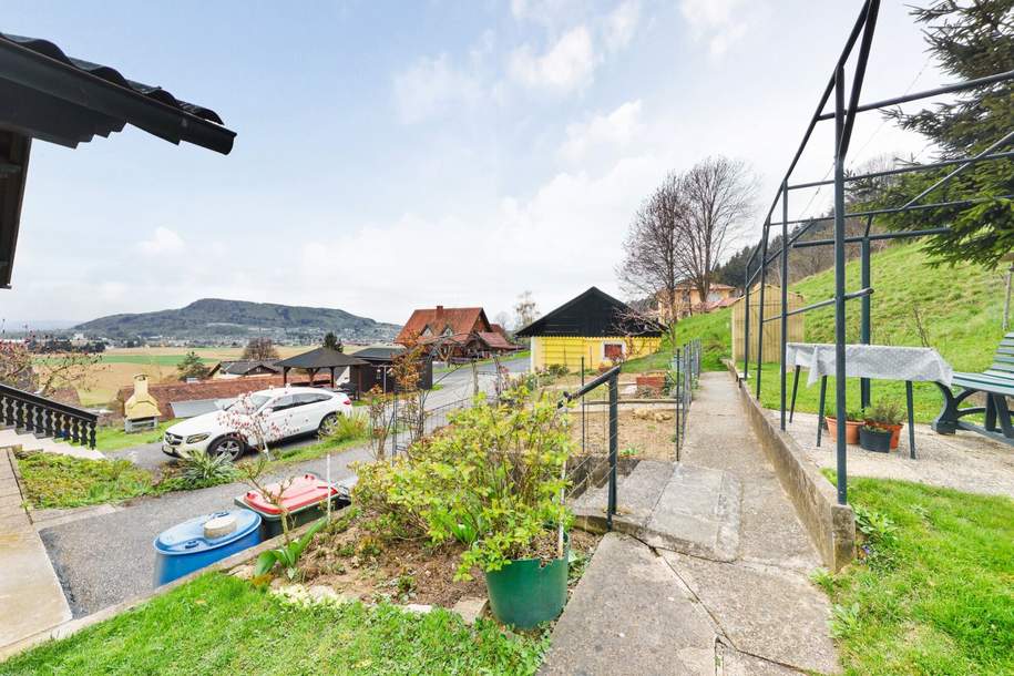 Familienhaus mit Fernblick & großem Grundstück in Aframberg, Haus-kauf, 349.000,€, 8410 Leibnitz