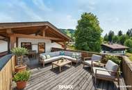 Dachgeschosswohnung - Traumblick von großer Dachterrasse