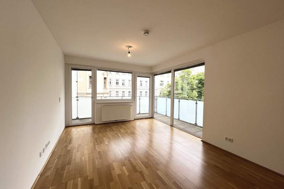 Helle 3-Zimmer-Wohnung mit Balkon im 5. Bezirk!, Wohnung-miete, 1.187,88,€, 1050 Wien 5., Margareten