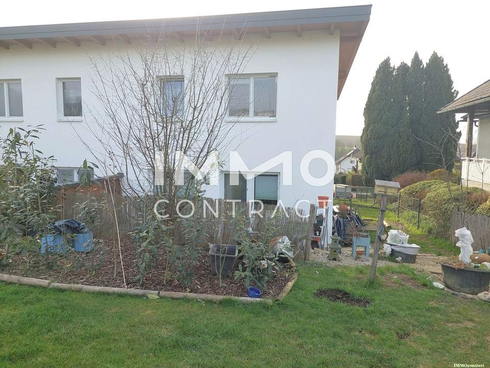 Doppelhaushälfte - Eigengarten - Carport zu mieten in Ardagger