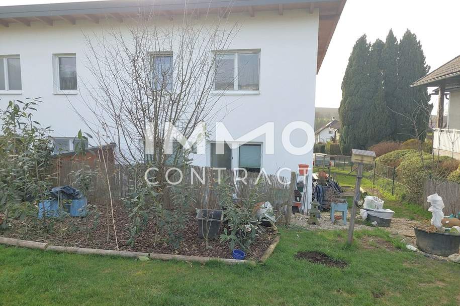 Doppelhaushälfte - Eigengarten - Carport zu mieten in Ardagger, Haus-miete, 1.200,00,€, 3321 Amstetten