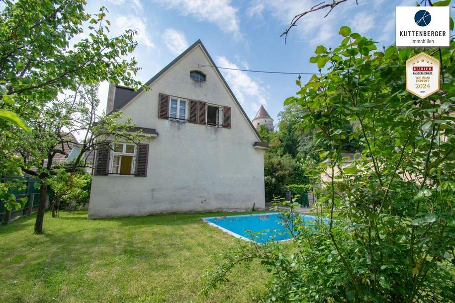 Entzückendes Häuschen mit Garten im Zentrum von Krems, Haus-kauf, 259.000,€, 3500 Krems an der Donau(Stadt)
