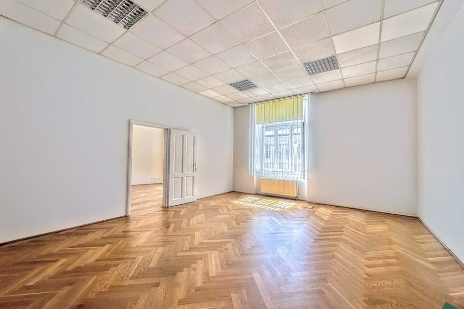 Repräsentatives Büro nahe Stadtpark, Gewerbeobjekt-miete, 4.449,00,€, 1030 Wien 3., Landstraße